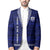 Tonga Tupou High School Blazer Simple Style - Blue LT8 Unisex Blue - Polynesian Pride