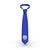 Tonga Tupou High School Necktie Simple Style - Blue LT8 - Polynesian Pride