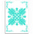 Hawaiian Quilt Maui Plant And Hibiscus Pattern Area Rug - Turquoise White - AH Turquoise - Polynesian Pride
