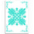 Hawaiian Quilt Maui Plant And Hibiscus Pattern Area Rug - Turquoise White - AH Turquoise - Polynesian Pride