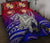 Hawaii Quilt Bed Set Hawaiian Turtle Plumeria Mixed Polynesian Style LT9 - Polynesian Pride