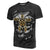 Hibiscus Polynesian Gray Hawaii Turtle T Shirt - Polynesian Pride
