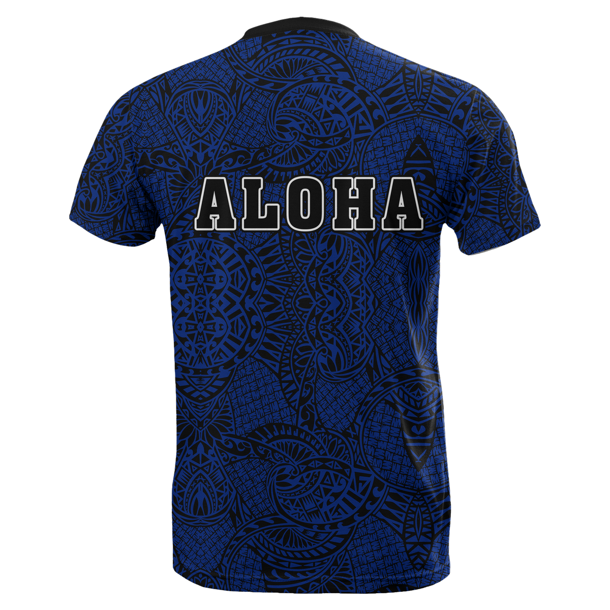 Honu Polynesian Blue Hawaii Turtle T Shirt - Polynesian Pride