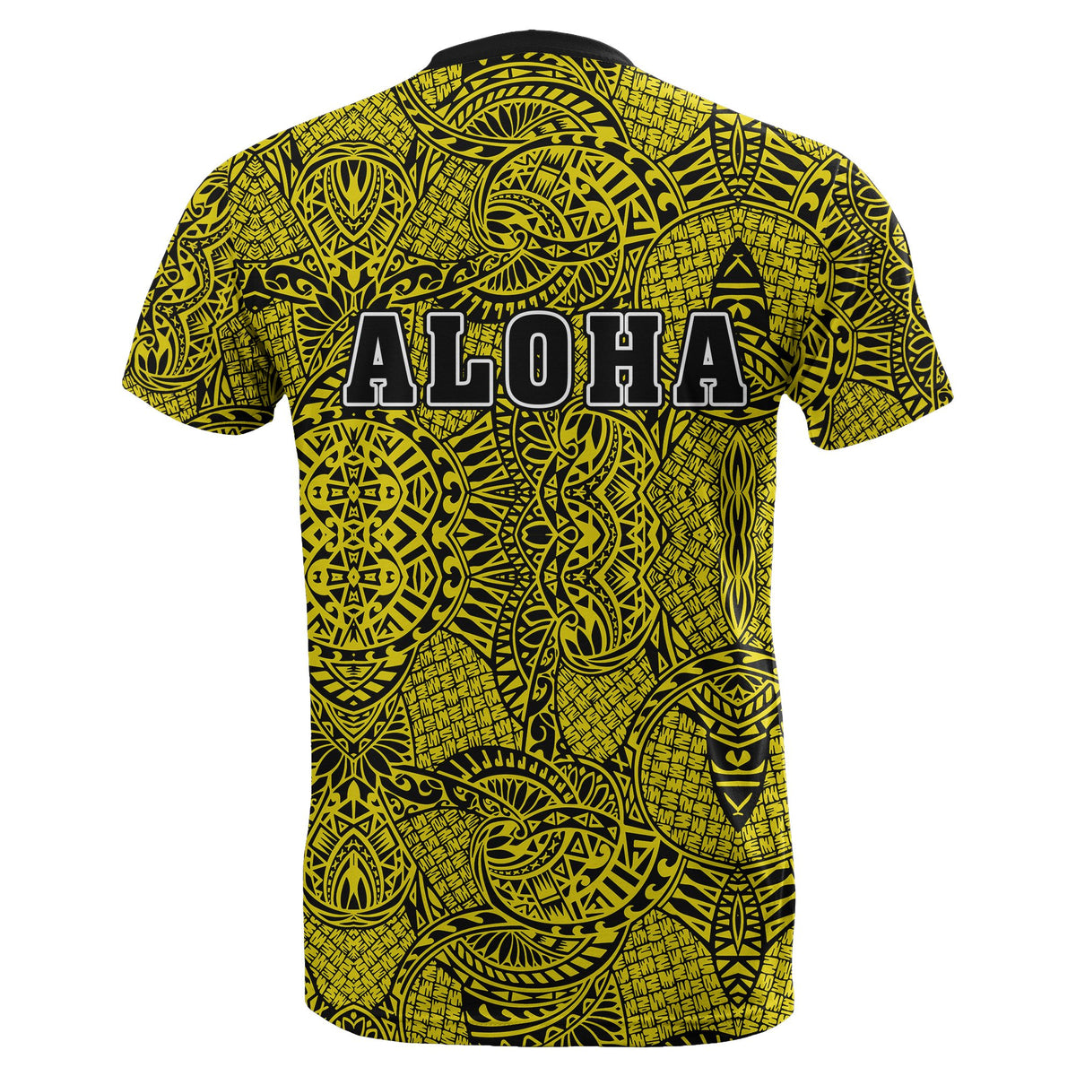 Hibiscus Polynesian Blue Hawaii Turtle T Shirt - Polynesian Pride