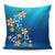 Turtle Polynesian Plumeria Pillow Covers One Size Zippered Pillow Case 18"x18"(Twin Sides) Black - Polynesian Pride