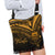 Tuvalu Boho Handbag - Gold Color Cross Style