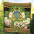 Tuvalu Premium Quilt - Polynesian Gold Patterns Collection