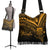 Tuvalu Boho Handbag - Gold Color Cross Style