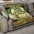 Tuvalu Premium Quilt - Polynesian Gold Patterns Collection