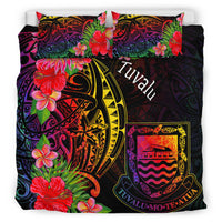Tuvalu Bedding Set - Tropical Hippie Style - Polynesian Pride