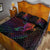 Tuvalu Quilt Bed Set - Butterfly Polynesian Style