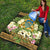 Tuvalu Premium Quilt - Polynesian Gold Patterns Collection