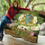 Tuvalu Premium Quilt - Polynesian Gold Patterns Collection