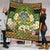 Tuvalu Premium Quilt - Polynesian Gold Patterns Collection