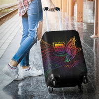 Tuvalu Luggage Covers - Butterfly Polynesian Style - Polynesian Pride