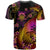 Tuvalu Custom Personalised T-shirt - Tuvalu in wave