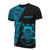 Tuvalu T Shirt Polynesian Pattern Neon Flash Style Unisex Neon - Polynesian Pride