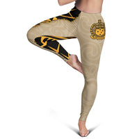 Samoa Women's Leggings - Polynesian Wild Style - Polynesian Pride