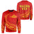 Hawaiian Mauna Kea Polynesian Sweatshirt - Frida Style Unisex Art - Polynesian Pride