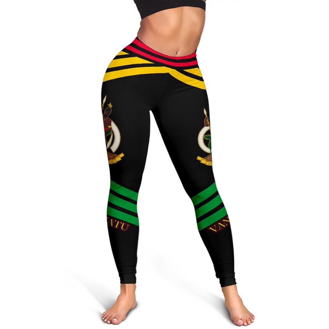 Vanuatu Leggings - Line Style - Polynesian Pride