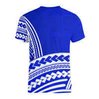 Aulua Primary/Secondary School V neck T Shirt LT13 - Polynesian Pride