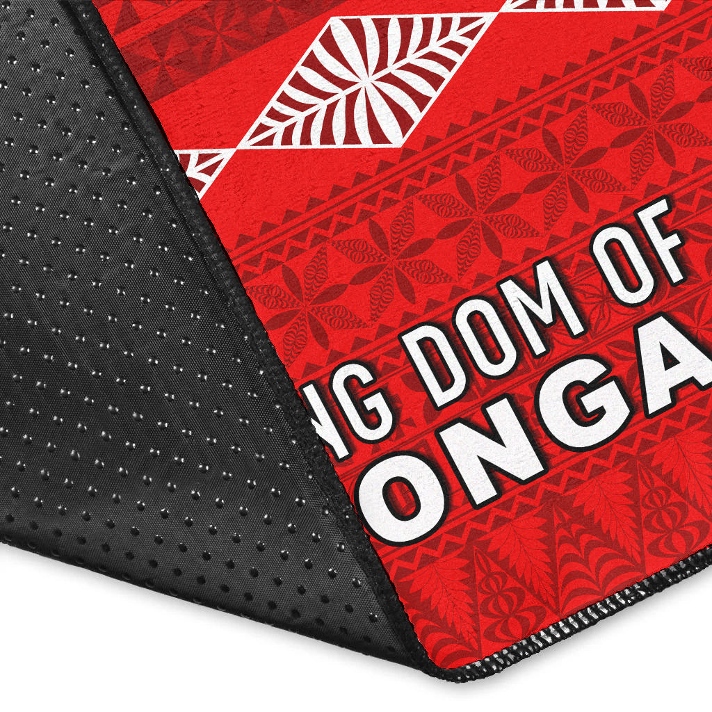 Kingdom of Tonga Area Rug 2021 Tonga National Day LT13 - Polynesian Pride