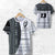 Custom Fiji Rugby T Shirt Impressive Version Custom Text and Number Unisex White - Polynesian Pride