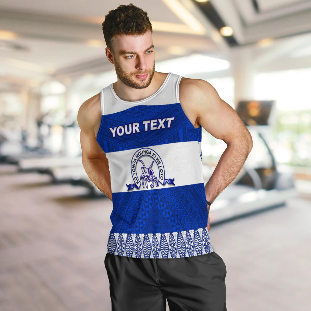 Tupou College Toloa Men Tank Top Version Special LT13 - Polynesian Pride