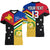 (Custom Text and Number) Torba PNG Day V Neck T Shirt 2022 Simple Polynesia LT13 Art - Polynesian Pride