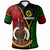 Vanuatu Polo Shirt Custom Vanuatu Flag Style Polo Shirt LT10 Green - Polynesian Pride