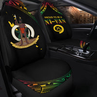 Vanuatu Proud To Be A Ni-Van - Polynesian Pattern Car Seat Covers LT7 - Polynesian Pride