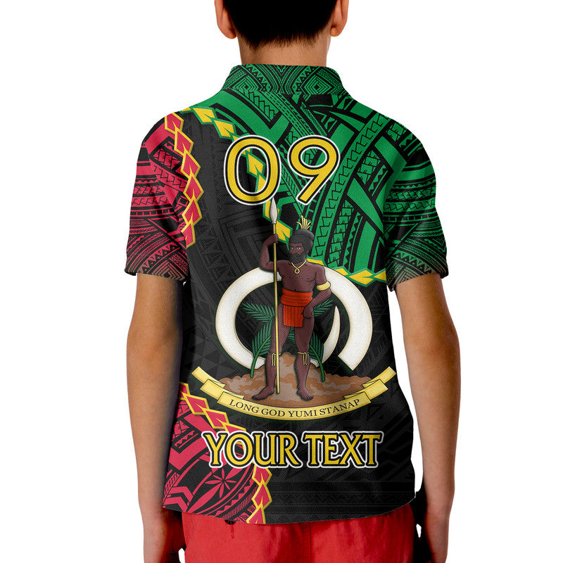 Custom Vanuatu Polo Shirt Basic Coat Of Arms LT9 - Polynesian Pride