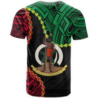 Vanuatu T Shirt Basic Coat of Arms LT9 - Polynesian Pride