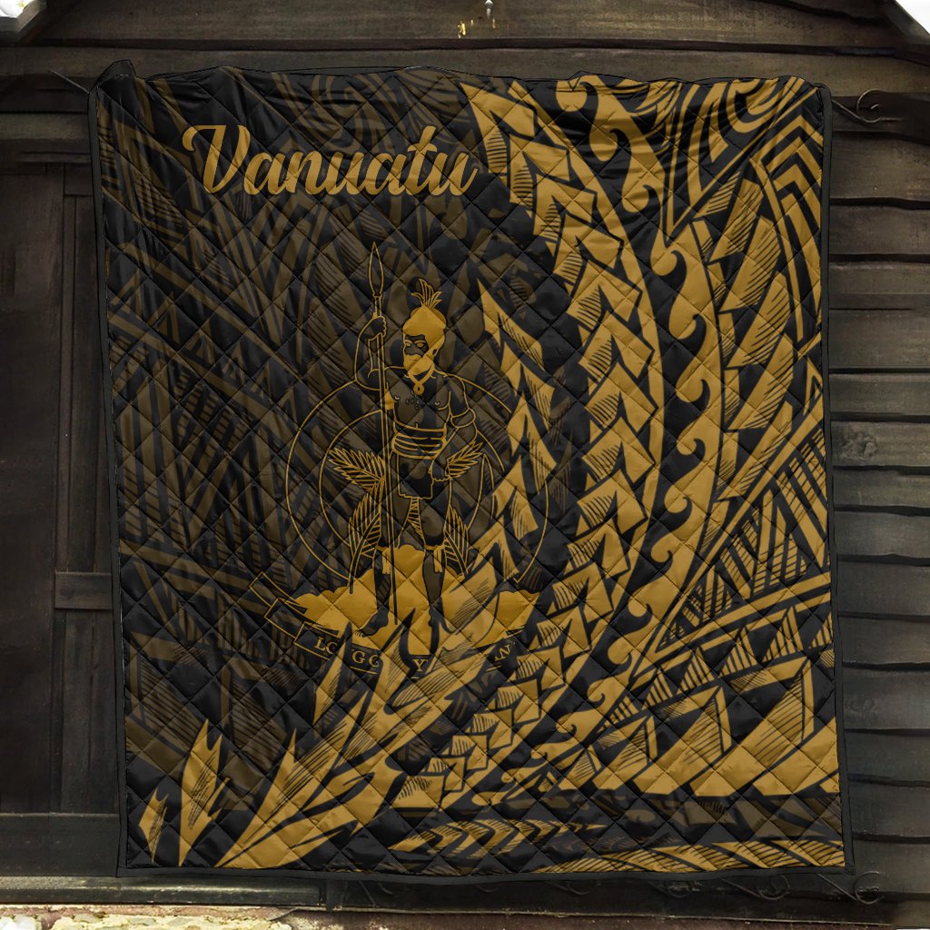 Vanuatu Premium Quilt - Wings Style - Polynesian Pride