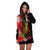 Vanuatu Hoodie Dress - Tropical Hippie Style - Polynesian Pride