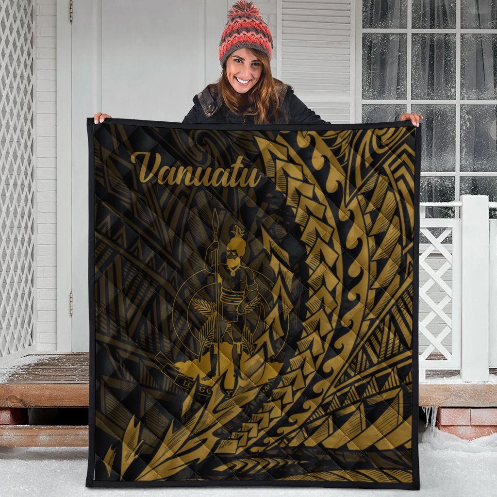Vanuatu Premium Quilt - Wings Style - Polynesian Pride