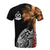Vanuatu T Shirt Polynesian Palm Tree Black - Polynesian Pride
