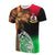 Vanuatu T Shirt Polynesian Palm Tree Flag Unisex Art - Polynesian Pride