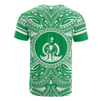 Vanuatu T Shirt Vanuatuan Coat of Arms Polynesian Flag Color - Polynesian Pride