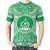 Vanuatu T Shirt Vanuatuan Coat of Arms Polynesian Flag Color - Polynesian Pride