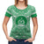 Vanuatu T Shirt Vanuatuan Coat of Arms Polynesian Flag Color - Polynesian Pride
