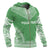 Vanuatu Polynesian Chief Custom Zip up Hoodie Flag Version - Polynesian Pride