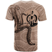 Vanuatu T Shirt Octopus Tentacle - Polynesian Pride