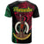 Vanuatu T Shirt Torba Seal of Vanuatu Special Style Unisex Black - Polynesian Pride