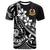 Vanuatu T Shirt The Flow of The Ocean Unisex Black - Polynesian Pride