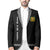 Tonga Vava'u High School Blazer Simple Style - Black LT8 Unisex Black - Polynesian Pride