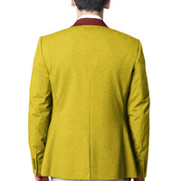 Tonga Vava'u High School Blazer Original Style - Gold LT8 - Polynesian Pride