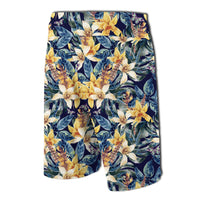 Vintage Floral Board Shorts - Polynesian Pride