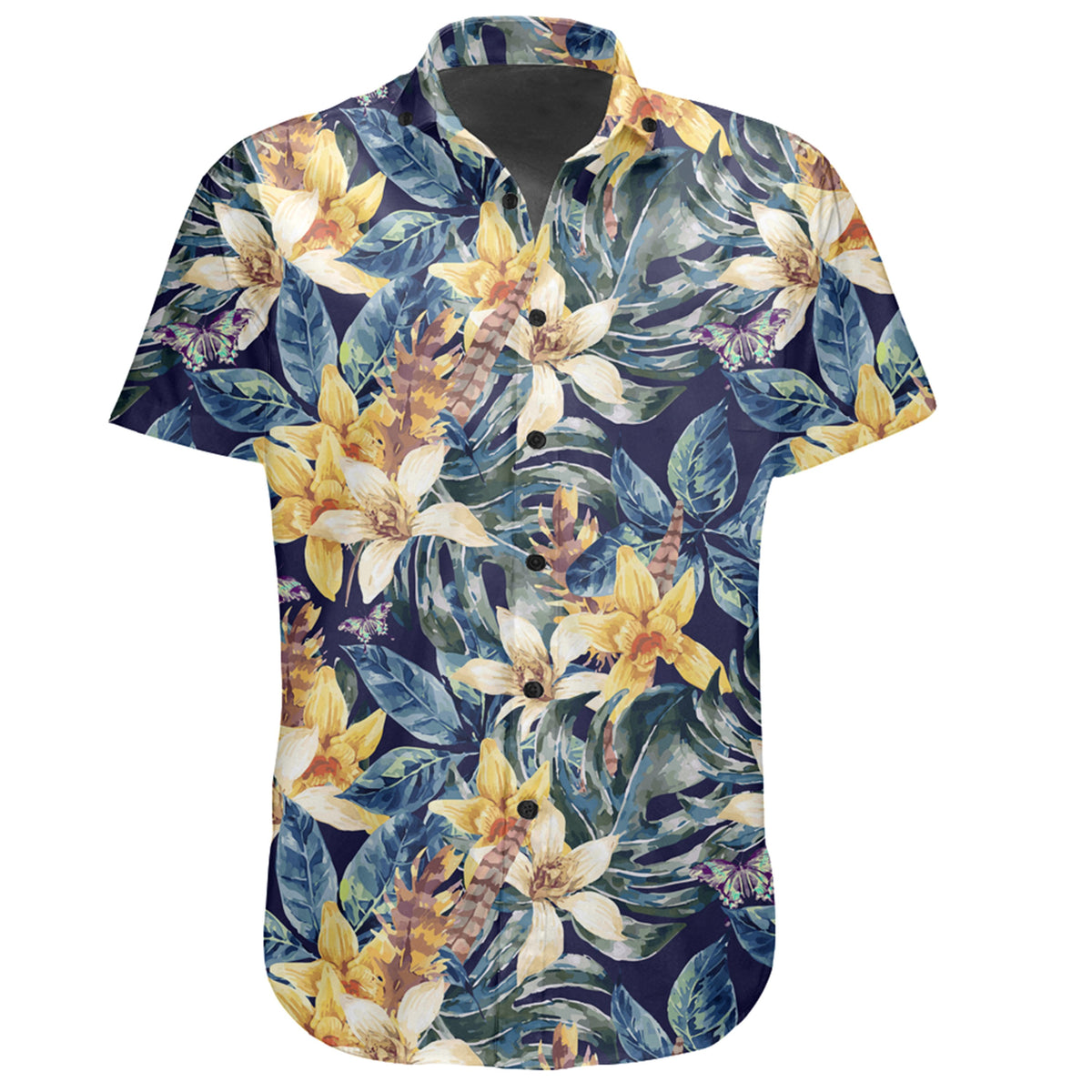Hawaiian Shirt - Vintage Floral Shirt - Polynesian Pride