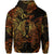 Virgo Zodiac Polynesian Zip Hoodie Unique Style Gold LT8 - Polynesian Pride